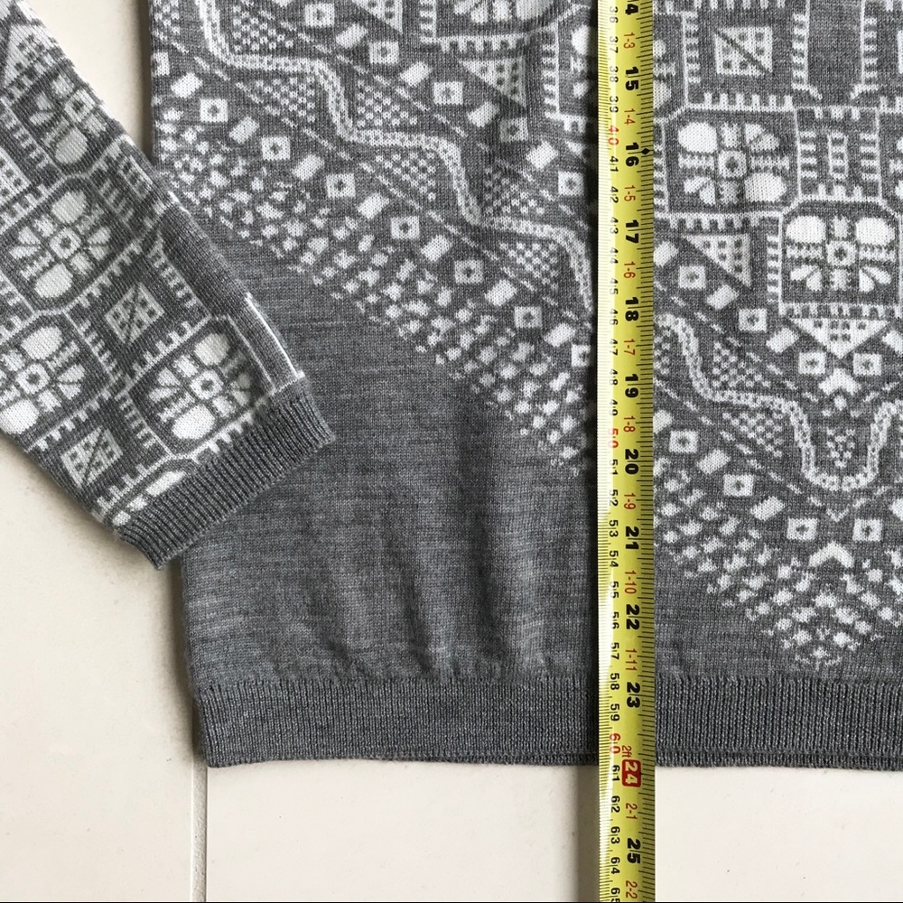J.Crew 100% Merino Wool “Scarf” Sweater - Picture 9 of 11